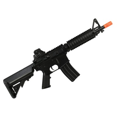 Rifle Airsoft Elétrico Cyma M4 CQB CM176 + Capa Simples - Foto 2