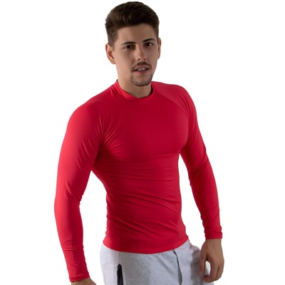 Camisa Segunda Pele Manga Longa Calif - Masculina - Foto 2