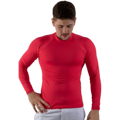Camisa Segunda Pele Manga Longa Calif - Masculina - Foto 1