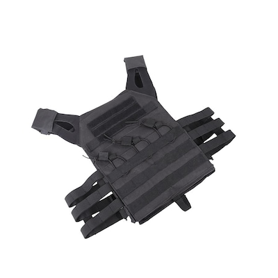Colete Tático Militar Yangfit Modular Plate Airsoft Paintball - Foto 3