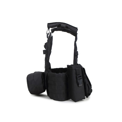 Colete Tático Militar Modular Yangfit Caça Airsoft Paintball - Foto 2