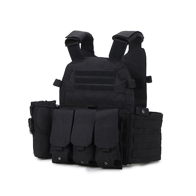 Colete Tático Militar Modular Yangfit Caça Airsoft Paintball - Foto 3