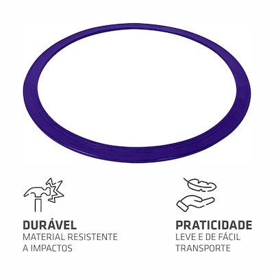 Argola de Agilidade Muvin - 8 Unidades - Foto 3