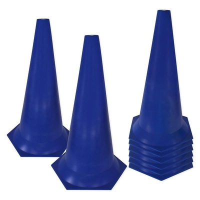 Cone de Marcação de Plástico Muvin 50cm - 8 Unidades - Foto 1