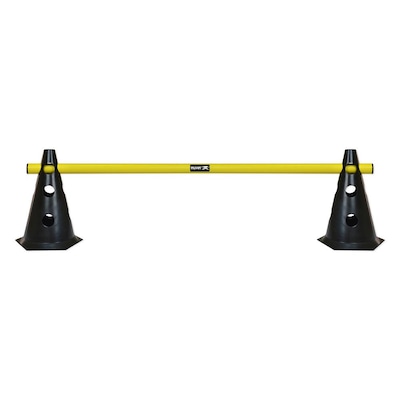 Kit Barreiras de Salto Muvin com Cone - 24cm - 12 unidades - Foto 2