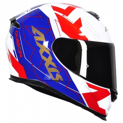 Capacete Axxis Eagle Diagon - Adulto - Foto 2