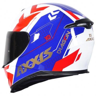 Capacete Axxis Eagle Diagon - Adulto - Foto 4