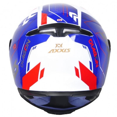 Capacete Axxis Eagle Diagon - Adulto - Foto 6