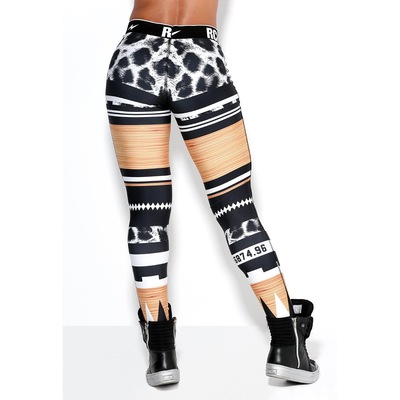 Calça Legging Rock Code Elastic Aztec Print - Feminina - Foto 5