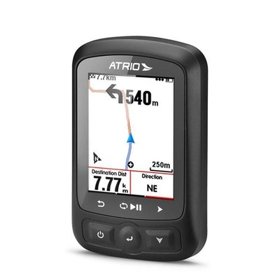 GPS Atrio Titanium + Cinta Cardíaca Bluetooth 4.0 com Bateria Recarregável - Tela 2,2" - Foto 4