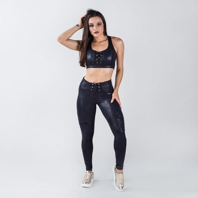 Calça Legging Surty Motor - Feminina - Foto 2