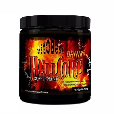 Termogênico Vito Best Hell Core Frutas Roxas 200g - 60 Doses - Foto 1