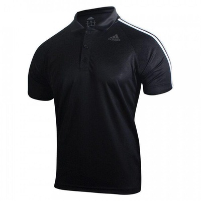 Camisa Polo adidas 3S D2M - Masculina - Foto 1