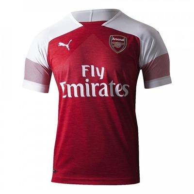 Camisa Arsenal I 18/19 Puma - Masculina - Foto 1