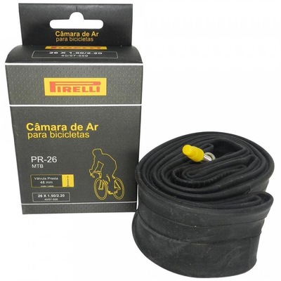 Câmara Pirelli PR-26 26x1.50/2.20 Válvula Presta - 48mm - Foto 2