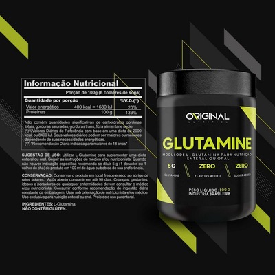Kit Whey Complex Original Nutrition - 900g - 2 Unidades  + BCAA + Colágeno + Glutamina + Creatina + - Foto 4