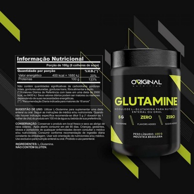Kit Whey Complex Original Nutrition - 900g - 2 Unidades  + BCAA + Colágeno + Glutamina + Creatina + - Foto 4