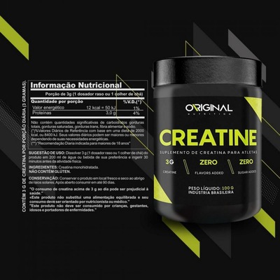 Kit Whey Complex Original Nutrition - 900g - 2 Unidades  + BCAA + Colágeno + Glutamina + Creatina + - Foto 6