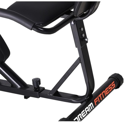 Bicicleta Ergométrica Dream Fitness Horizontal Energy H - Adulto - Foto 4