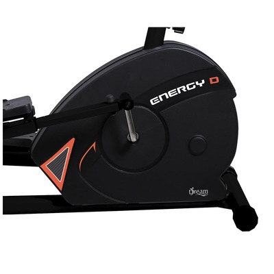 Bicicleta horizontal Dream Energy + Eliptico Double - Adulto - Foto 2