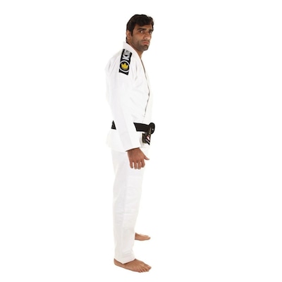 Kimono Kingz  Jiu Jitsu Basic 2.0 + Faixa Branca  - Adulto - Foto 4