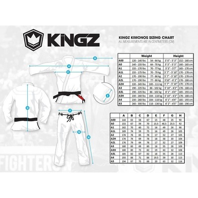 Kimono Kingz  Jiu Jitsu Basic 2.0 + Faixa Branca  - Adulto - Foto 5