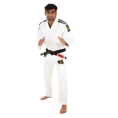 Kimono Kingz  Jiu Jitsu Basic 2.0 + Faixa Branca  - Adulto - Foto 1