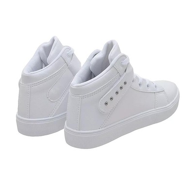 Tênis Calif Cano Alto - Feminino - Foto 3