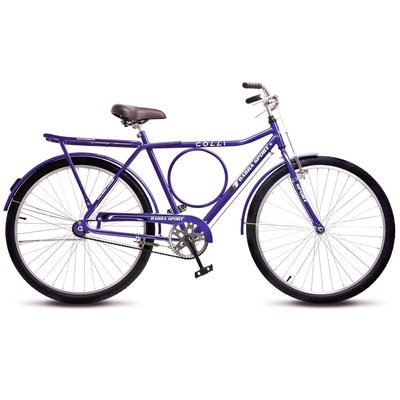 Bicicleta Colli Barra Sport Aro 26 Freio Varão - Foto 1