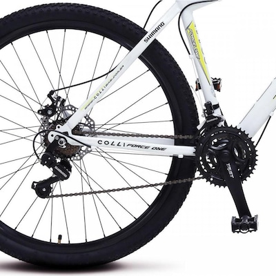 Bicicleta Colli Force One MTB Aro 29 Aero com Freios à Disco Kit Shimano - 21 Marchas - Foto 4