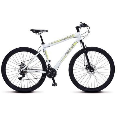 Bicicleta Colli Force One MTB Aro 29 Aero com Freios à Disco Kit Shimano - 21 Marchas - Foto 1