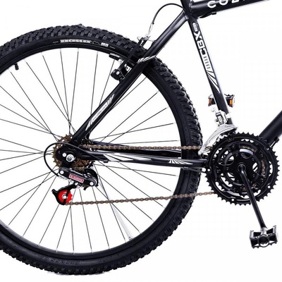 Bicicleta Colli MTB Aro 26 36 Raios Suspensão Dianteira e Freios V-Brake - 18 Marchas - Foto 3