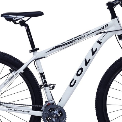 Bicicleta Colli MTB Alumínio A29 Freio a Disco 27M - 531A.11D - Adulto - Foto 2