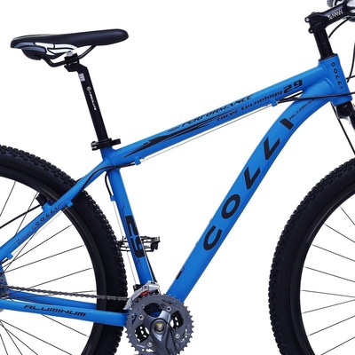 Bicicleta Colli MTB Alumínio A29 Freio a Disco 27M - 531A.11D - Adulto - Foto 2