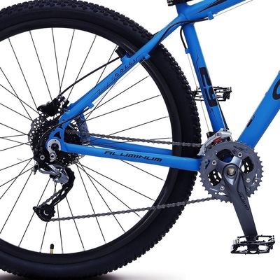 Bicicleta Colli MTB Alumínio A29 Freio a Disco 27M - 531A.11D - Adulto - Foto 4