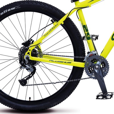 Bicicleta Colli MTB Alumínio A29 Freio a Disco 27M - 531A.11D - Adulto - Foto 4