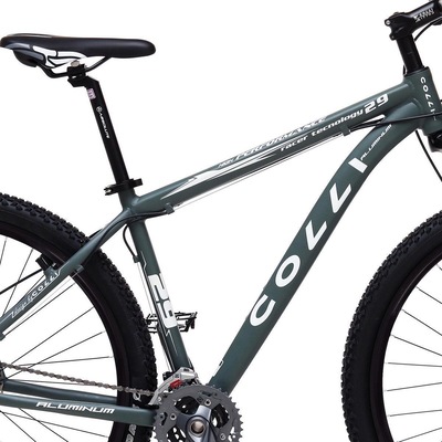 Bicicleta Colli MTB Alumínio A29 Freio a Disco 27M - 531A.11D - Adulto - Foto 2