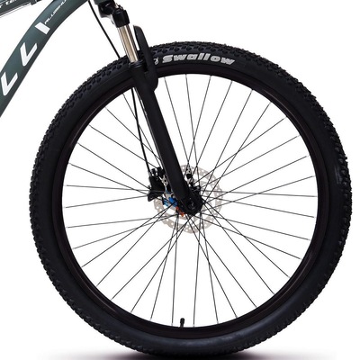 Bicicleta Colli MTB Alumínio A29 Freio a Disco 27M - 531A.11D - Adulto - Foto 3