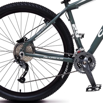 Bicicleta Colli MTB Alumínio A29 Freio a Disco 27M - 531A.11D - Adulto - Foto 4