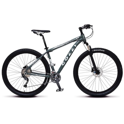 Bicicleta Colli MTB Alumínio A29 Freio a Disco 27M - 531A.11D - Adulto - Foto 1