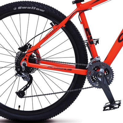 Bicicleta Colli MTB Alumínio A29 Freio a Disco 27M - 531A.11D - Adulto - Foto 4