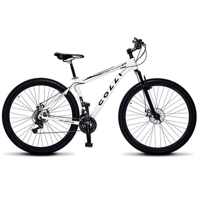Bicicleta Colli MTB em Alumínio Aro 29 Suspensão Dianteira Freio à Disco - 21 Marchas - Foto 1