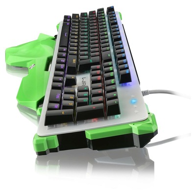 Teclado Mecânico Gamer Warrior - TC216 Rgb Led - Foto 4