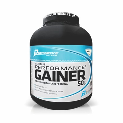 Serious Performance Gainer Performance Nutrition Chocolate - 3kg - Foto 1