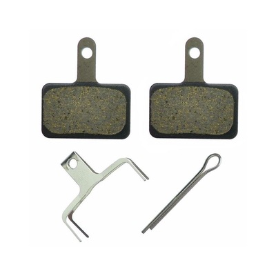 Pastilha Shimano para Freio a Disco Resina B01S - Foto 1