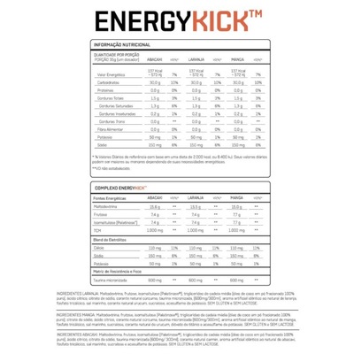 Energy Kick Dux Nutrition Manga - 1kg - Foto 2