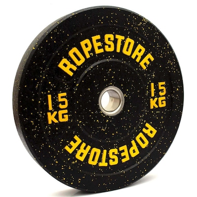 Kit Anilha Olímpica Rope Store Hi-Temp - 150kg - Foto 3