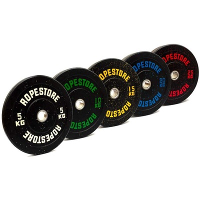 Kit Anilha Olímpica Rope Store Hi-Temp - 150kg - Foto 5