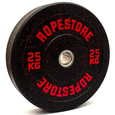 Kit Anilha Olímpica Rope Store Hi-Temp - 150kg - Foto 6