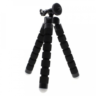 Tripé Shoot Articulável Mini Octopus Dslr + Adaptador para GoPro, SJCam, Xiaomi - Foto 3